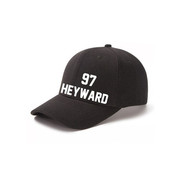 Pittsburgh Heyward 97 Curved Adjustable Baseball Cap Black/White Style08092453