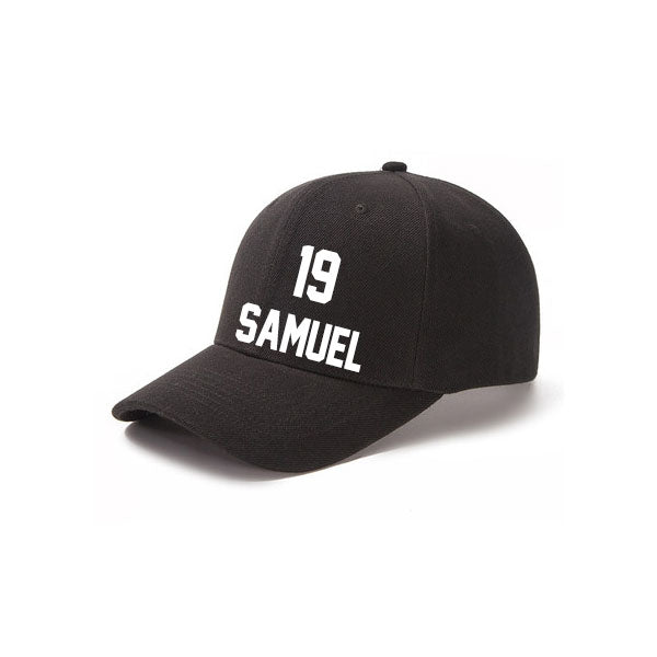 San Francisco Samuel 19 Curved Adjustable Baseball Cap Black/Red/Gray/White Style08092451