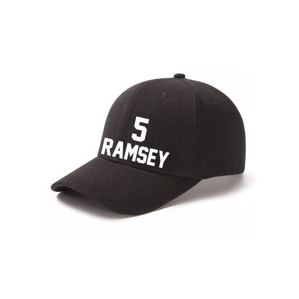 Los Angeles Ramsey 5 Curved Adjustable Baseball Cap Black/Blue/Gray/White Style08092386