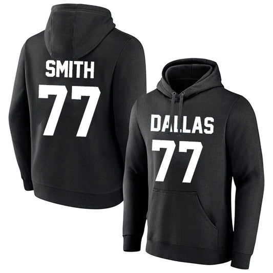 Dallas Smith 77 Pullover Hoodie Black Style08092337
