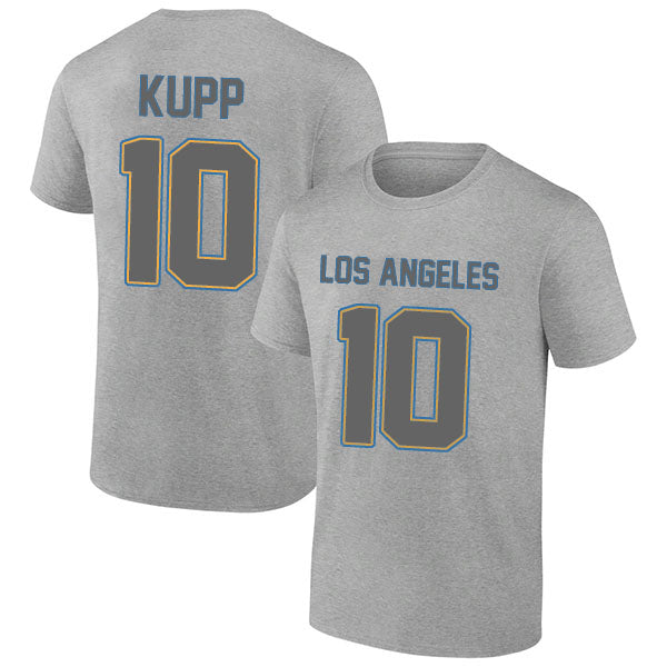 Los Angeles Kupp 10 Short Sleeve Tshirt Blue/Yellow/White/Grey/Navy Style03092203