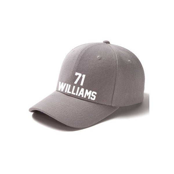 San Francisco Williams 71 Curved Adjustable Baseball Cap Black/Gray/Red/White Style08092382