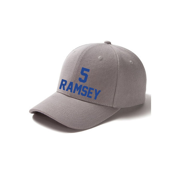 Los Angeles Ramsey 5 Curved Adjustable Baseball Cap Black/Blue/Gray/White Style08092386