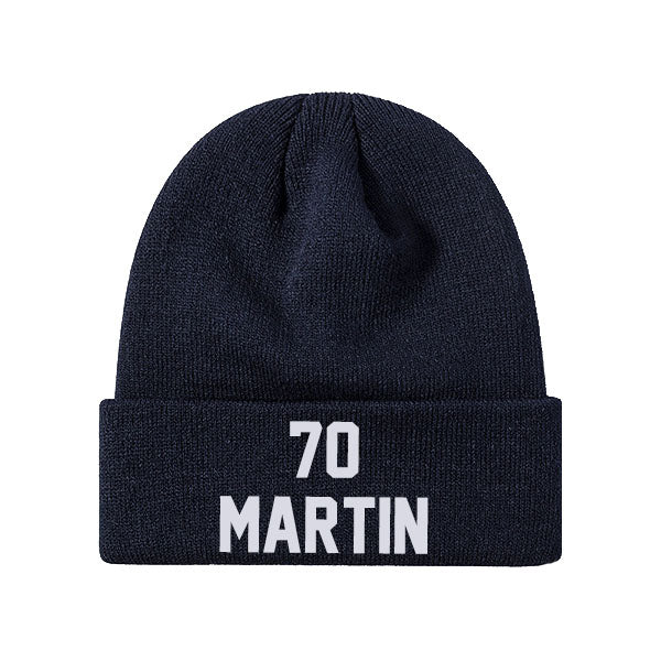 Dallas Martin 70 Knit Hat Black/Gray/Navy/White Style08092399