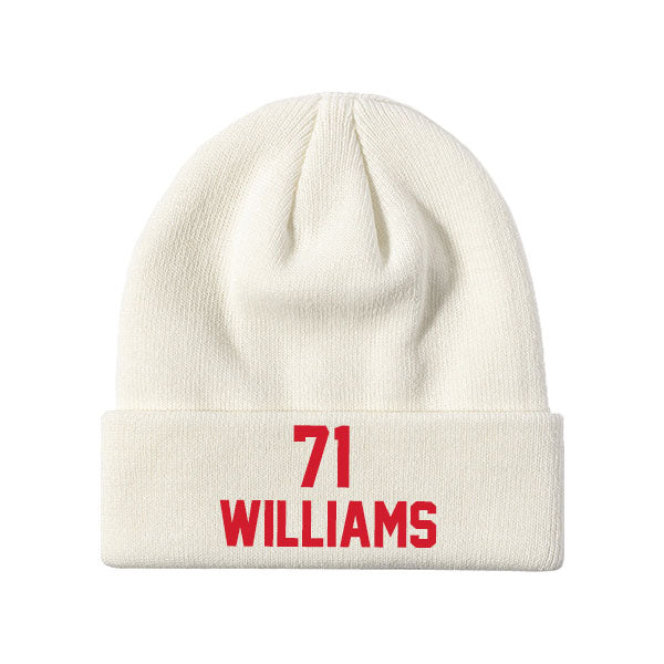San Francisco Williams 71 Knit Hat Black/Gray/Red/White Style08092383