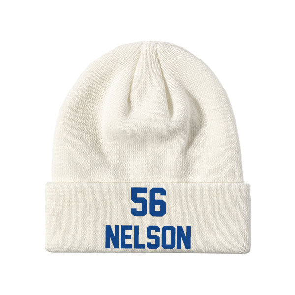 Indianapolis Nelson 56 Knit Hat Black/Blue/White Style08092471