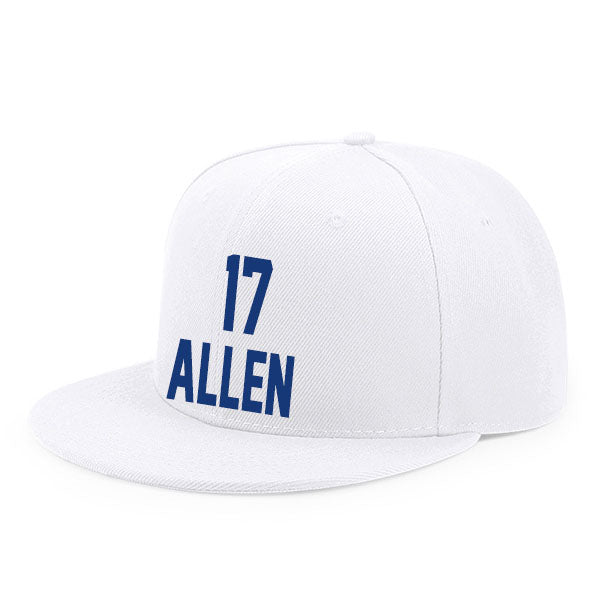 Buffalo Allen 17 Flat Adjustable Baseball Cap Black/Blue/Red/White Style08092345