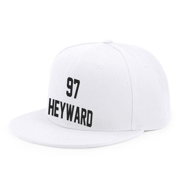 Pittsburgh Heyward 97 Flat Adjustable Baseball Cap Black/White Style08092425