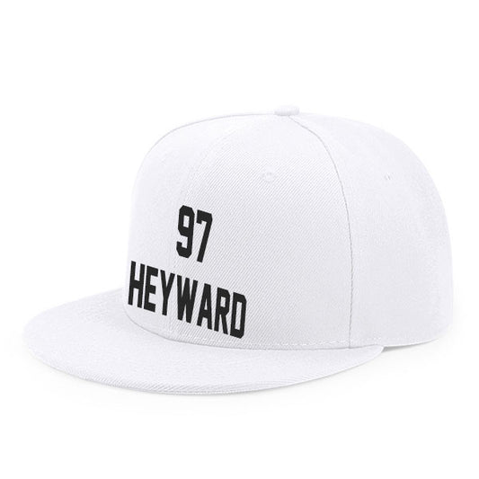 Pittsburgh Heyward 97 Flat Adjustable Baseball Cap Black/White Style08092425