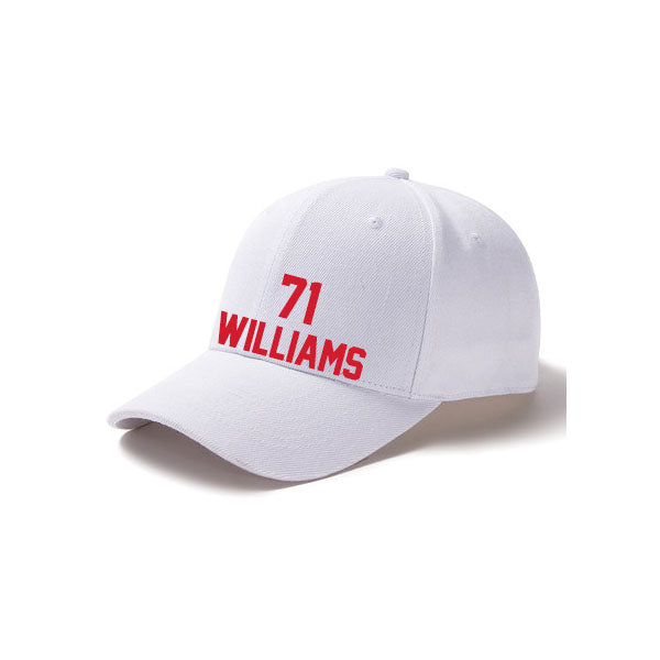 San Francisco Williams 71 Curved Adjustable Baseball Cap Black/Gray/Red/White Style08092382