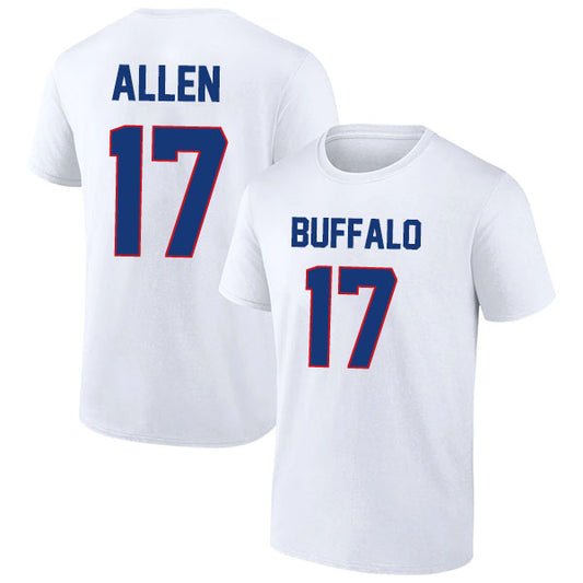 Buffalo Allen 17 Short Sleeve Tshirt Blue/White/Red Style03092207