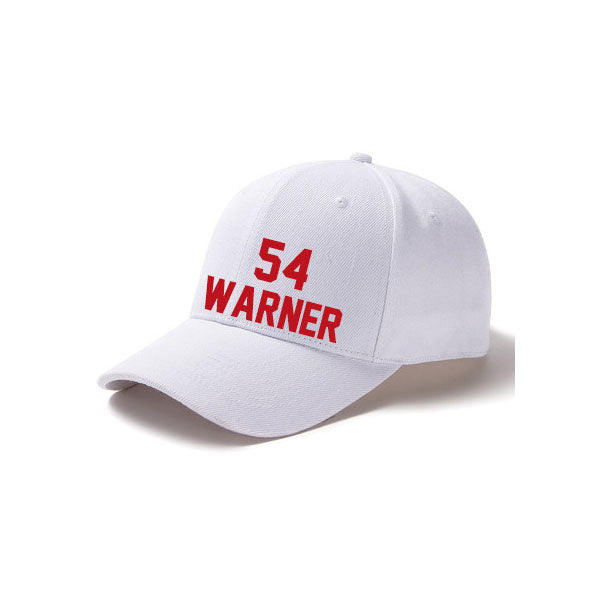 San Francisco Warner 54 Curved Adjustable Baseball Cap Black/Red/Gray/White Style08092472