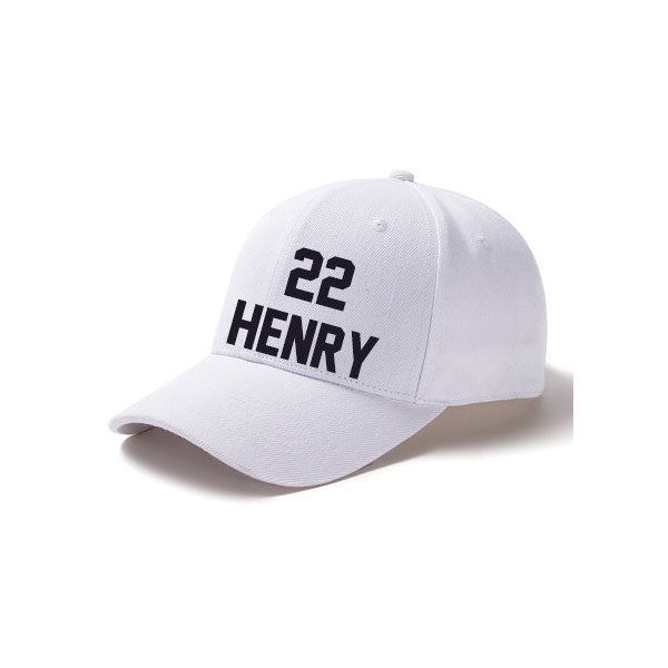 Tennessee Henry 22 Curved Adjustable Baseball Cap Black/Blue/Navy/White Style08092410